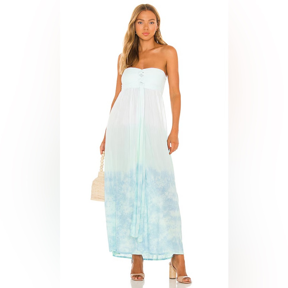 Jasmine Maxi Dress in Lagoon
Tiare Hawaii